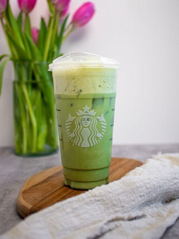 Starbucks-Inspired Matcha Green Tea Latte