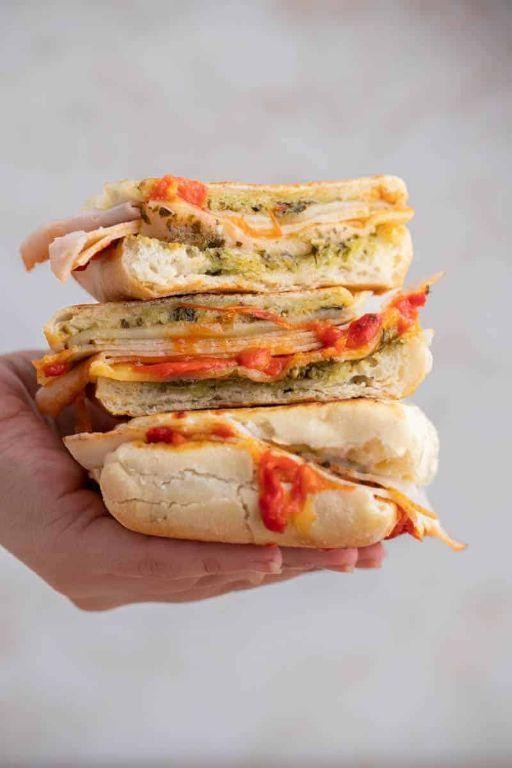 Starbucks-Inspired Turkey and Swiss Sandwich