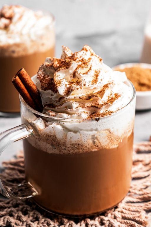 Starbucks-Style Cinnamon Dolce Latte