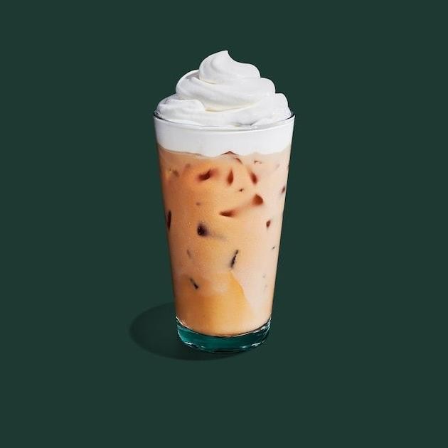 Starbucks-Style Iced White Chocolate Mocha