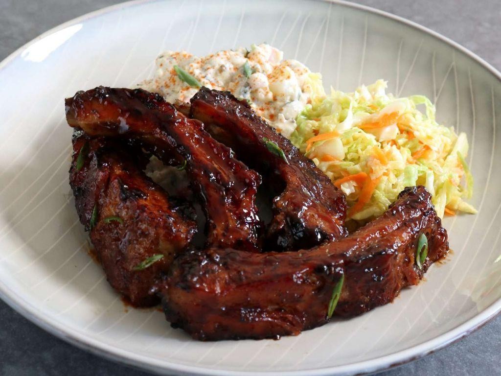 Sticky BBQ Pork Spare Ribs