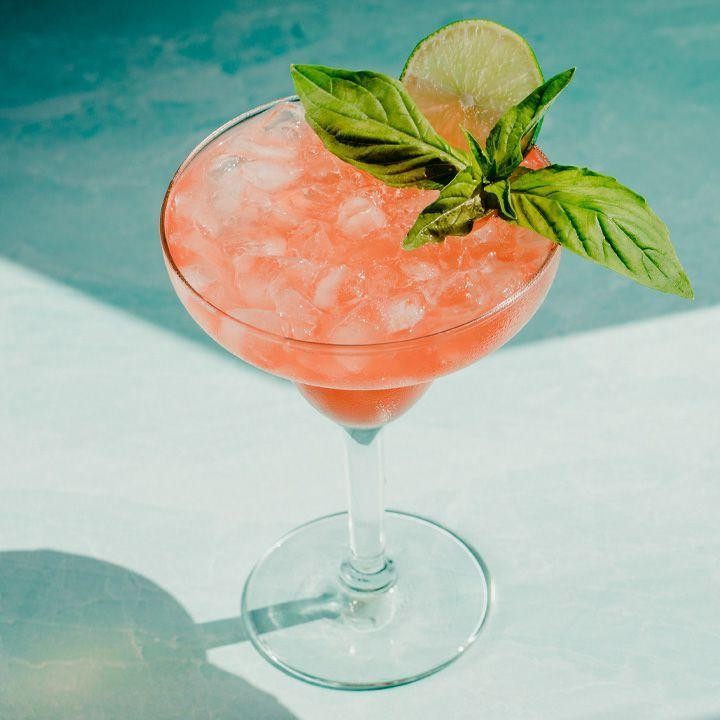 Strawberry Basil Margarita
