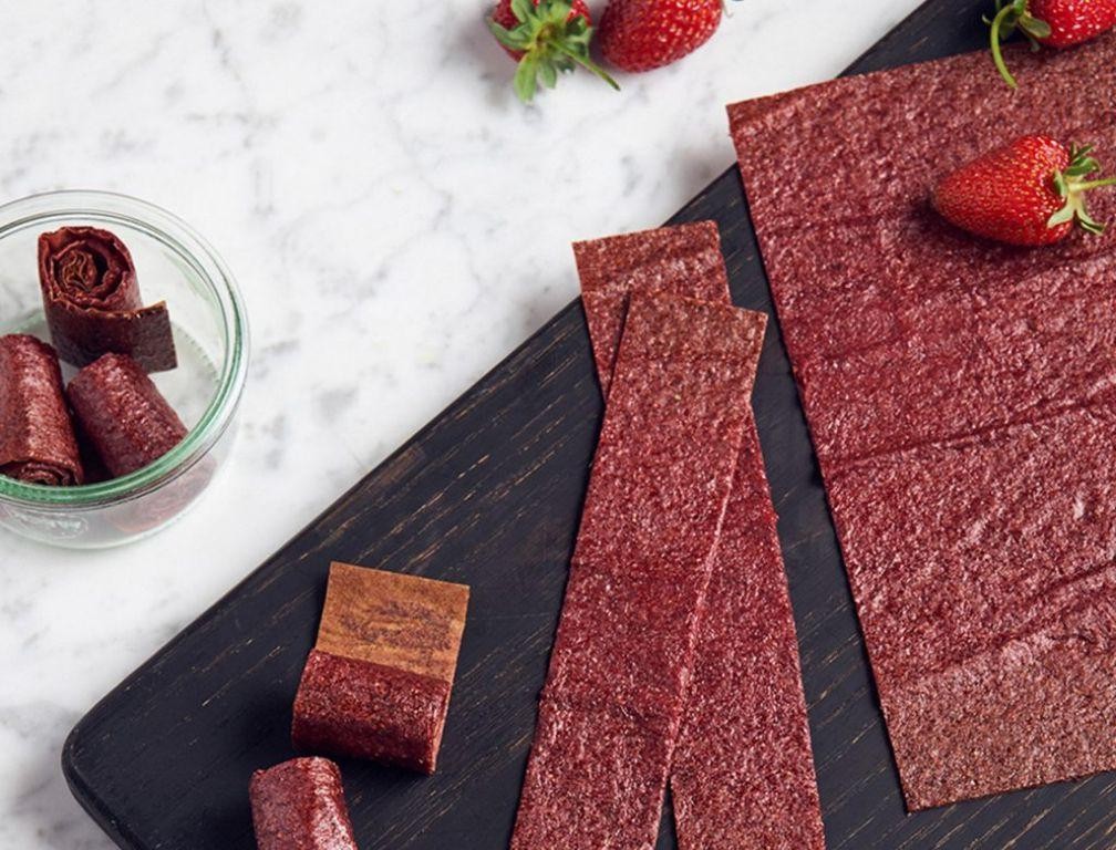 Strawberry Fruit Leather