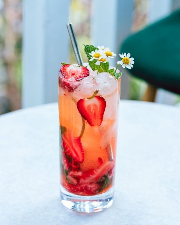 Strawberry Mojito