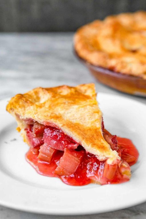 Strawberry Rhubarb Pie
