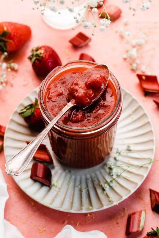 Strawberry Rhubarb Sauce