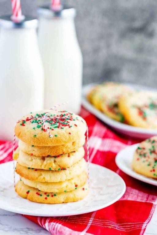 Sugar Cookie Air Fryer Bites