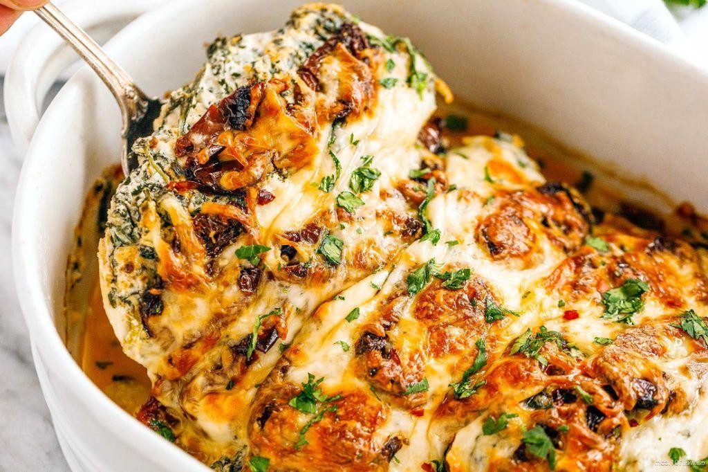 Sun-Dried Tomato Chicken Casserole