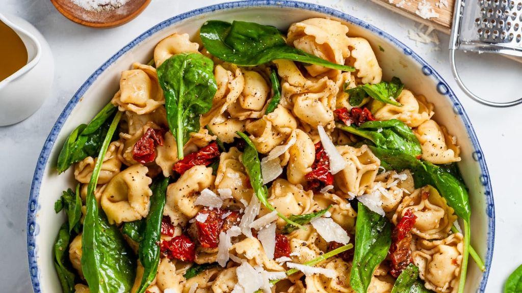 Sun-Dried Tomato Tortellini Salad