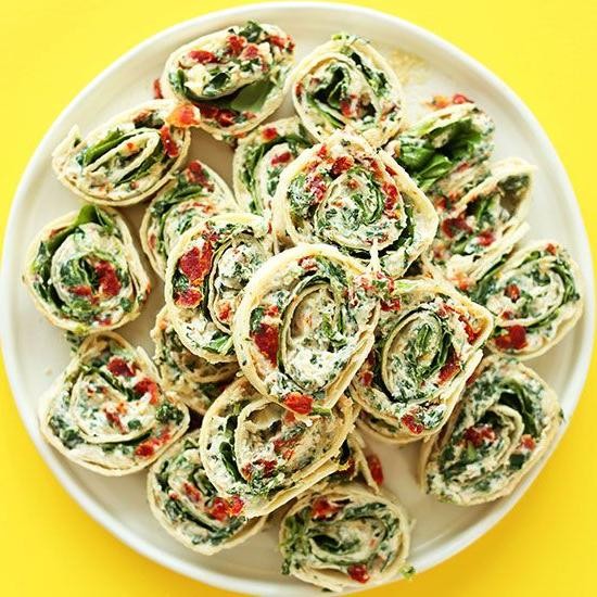 Sun-Dried Tomato and Basil Lavosh