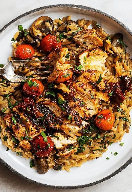 Sun-Dried Tomato and Olive Chicken Bake