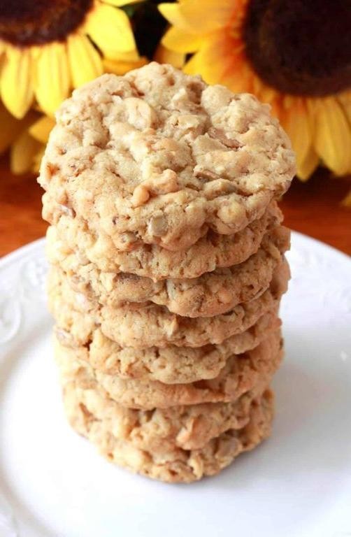 Sunflower Seed and Coconut Macaroons