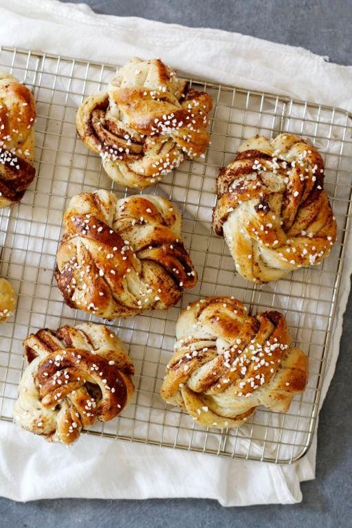 Swedish cardamom buns