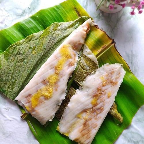 Sweet Banana Kadubu with Cardamom