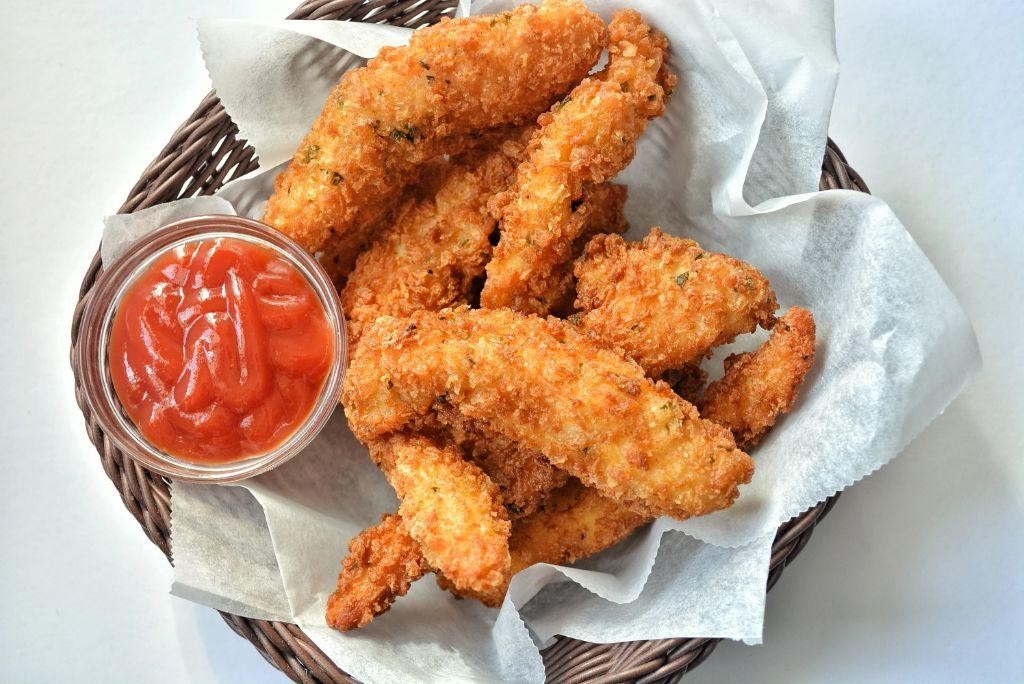 Sweet Chili Air Fryer Chicken Tenders
