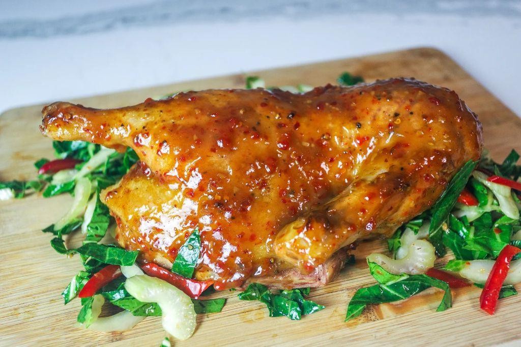 Sweet Chili Glazed Duck Jerky