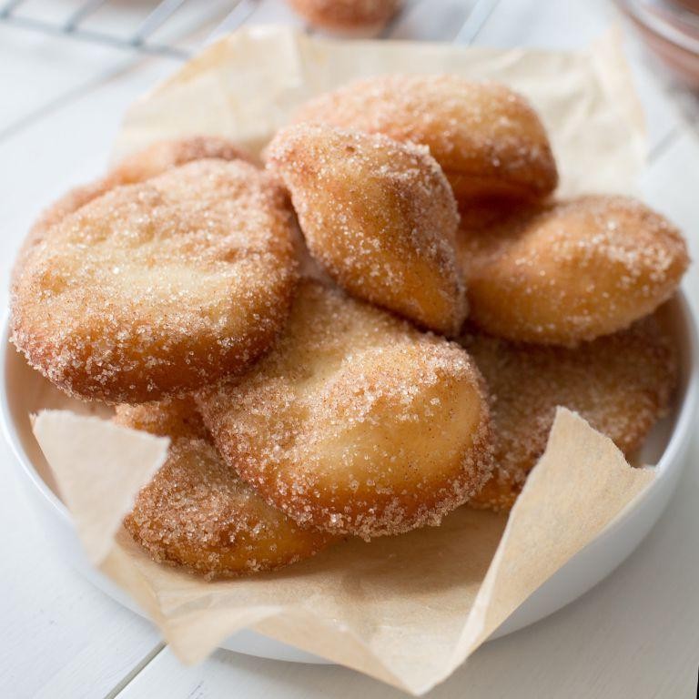 Sweet Cinnamon Sugar Mini Naan