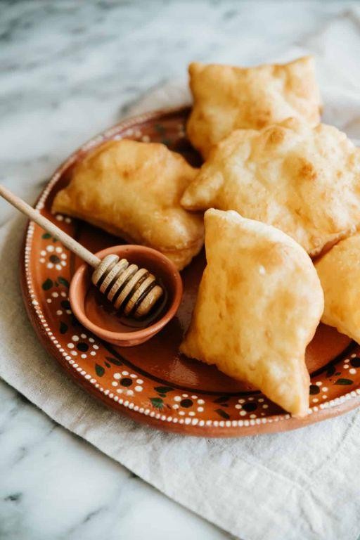 Sweet Dulce de Leche Sopaipillas