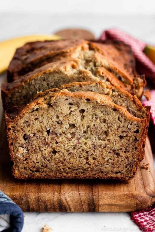 Sweet Homemade Banana Bread