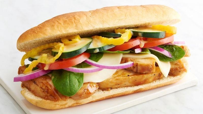 Sweet Onion Chicken Teriyaki Sub
