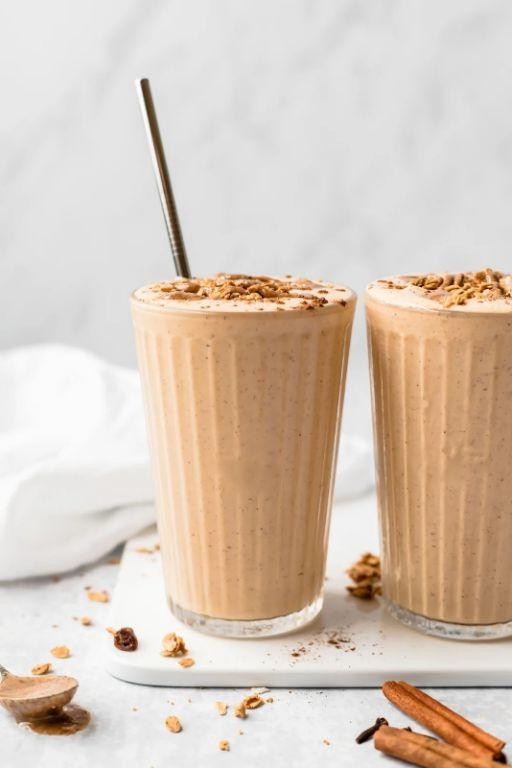 Sweet Potato Cinnamon Recovery Shake