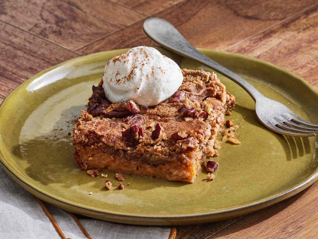 Sweet Potato Dump Cake