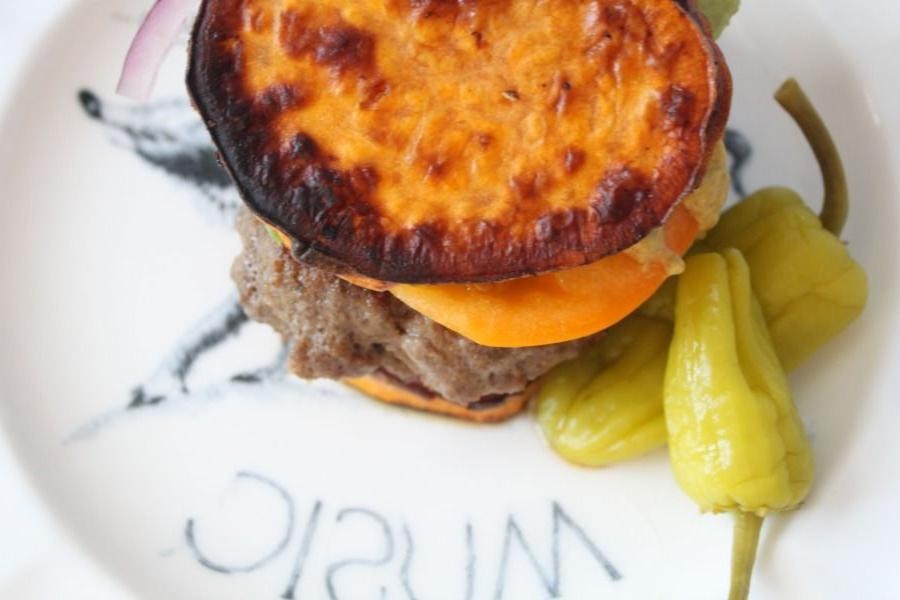 Sweet Potato Hamburger Buns