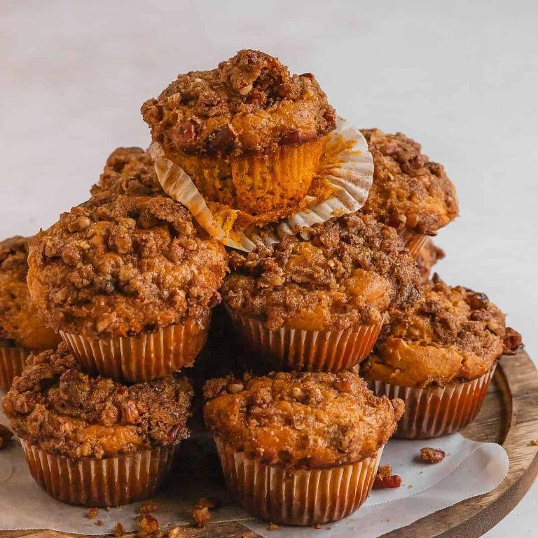 Sweet Potato Muffins