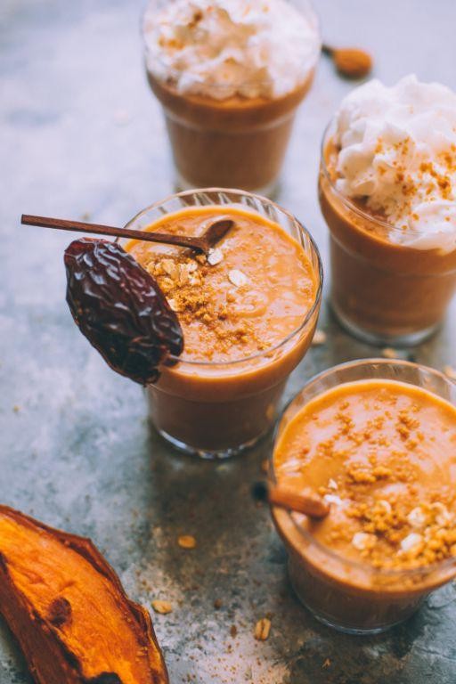 Sweet Potato Pie Pregnancy Smoothie