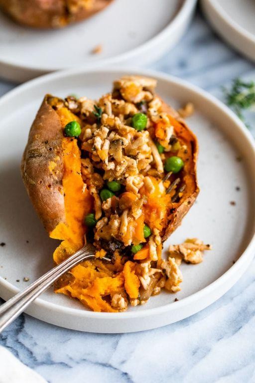 Sweet Potato Turkey Shepherd