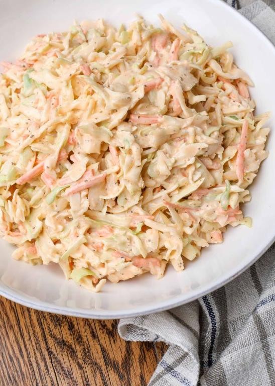Sweet and Spicy Coleslaw Dressing