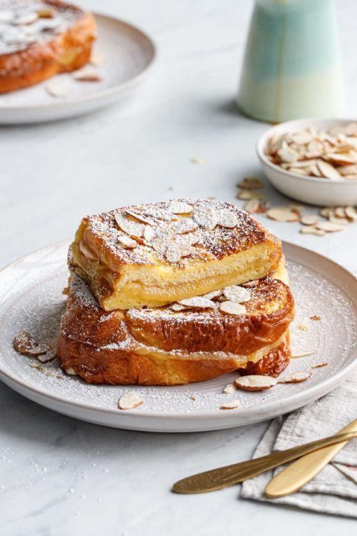 Tagalong Stuffed French Toast