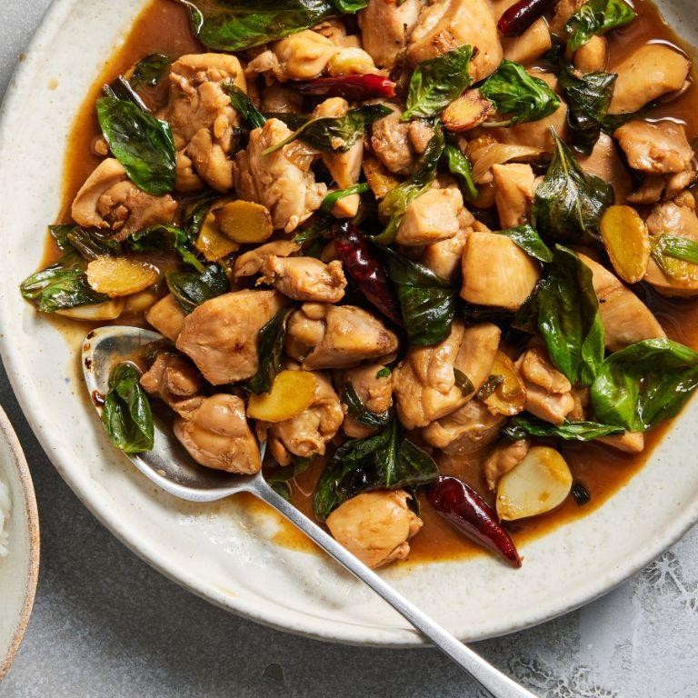 Taiwanese Three Cup Chicken
