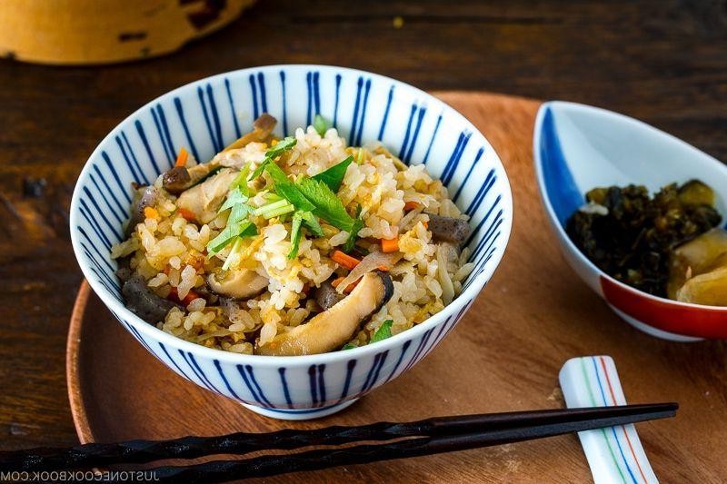 Takikomi Gohan (Mixed Rice with Vegetables)