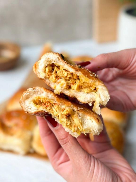 Tandoori Spiced Mini Naan
