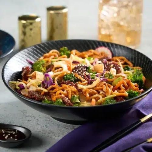 Teriyaki Beef Noodle Salad