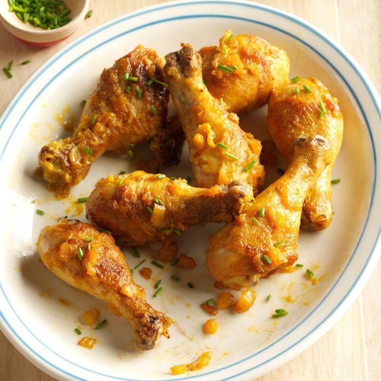 Teriyaki Chicken Drumsticks with Pineapple