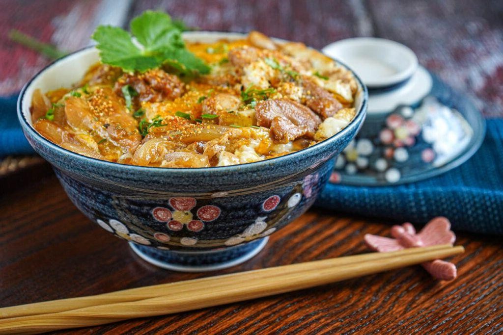 Teriyaki Glazed Oyakodon Bowl