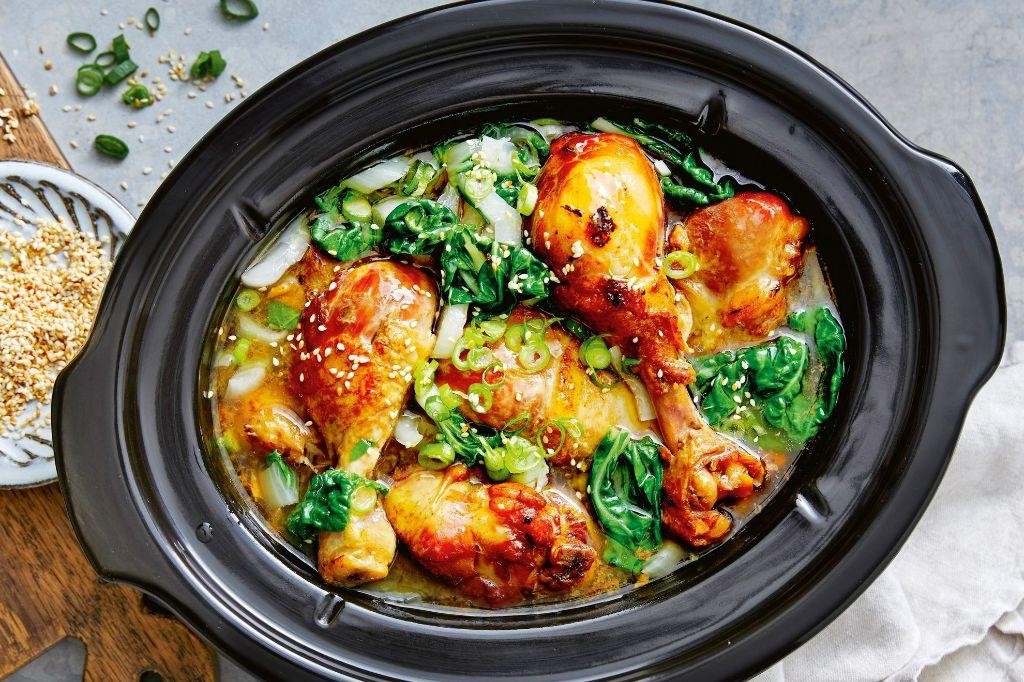 Teriyaki Slow Cooker Chicken Drumsticks