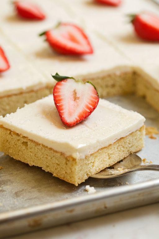 Texas Sheet Cake with Cream Cheese Frosting