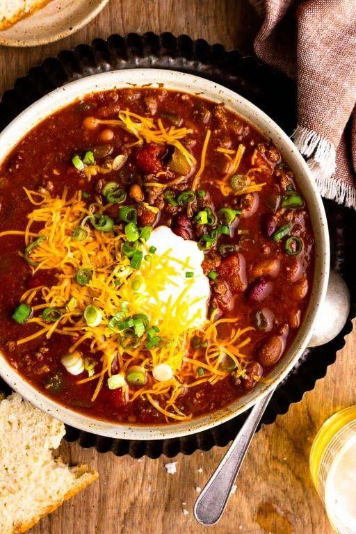 Texas Venison Chili with Dark Beer