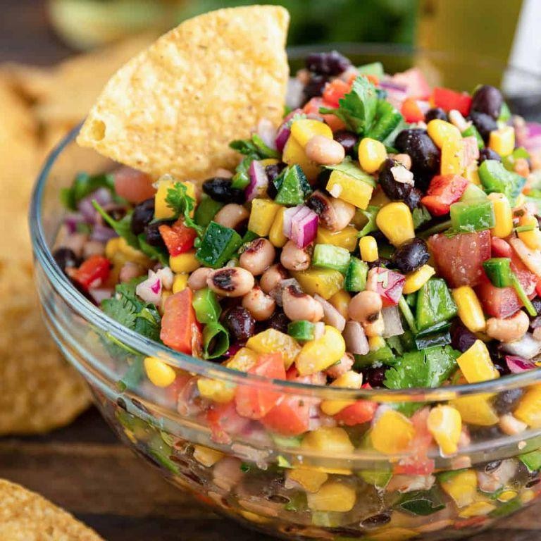 Texas caviar dip