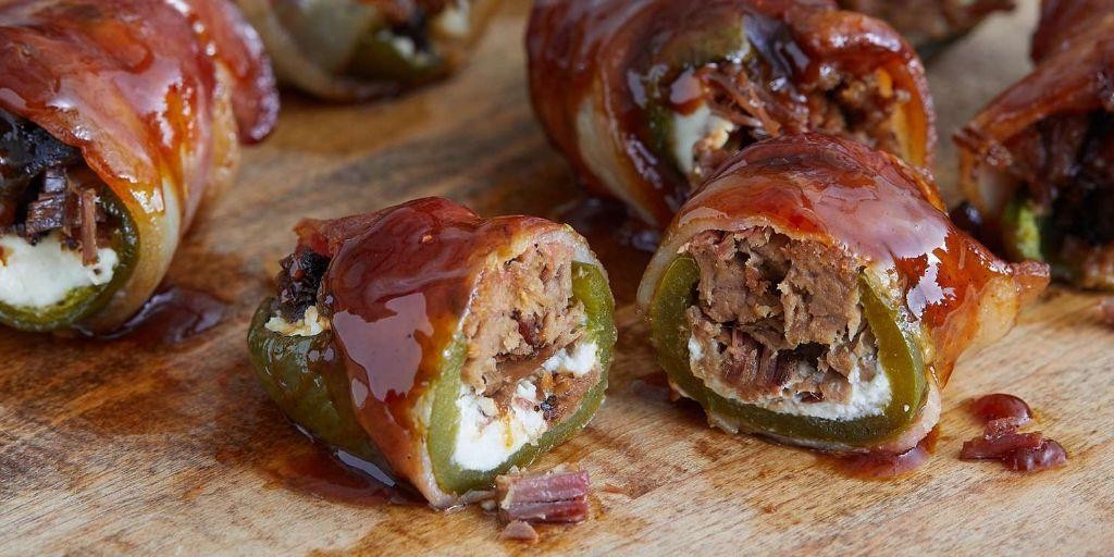 Texas jalapeño poppers