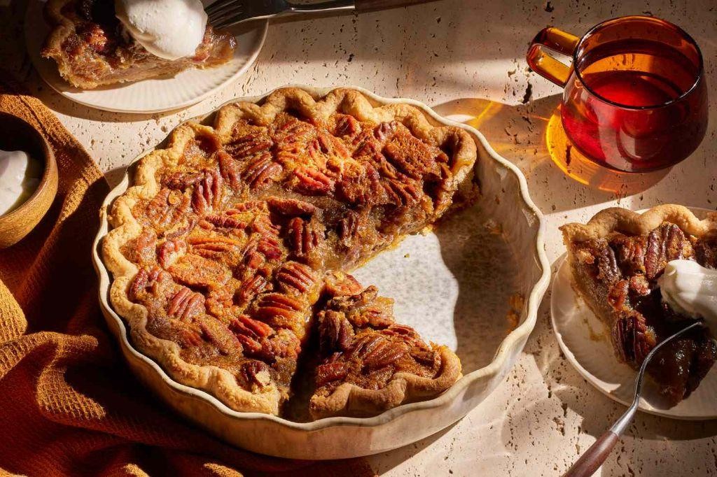 Texas pecan pie