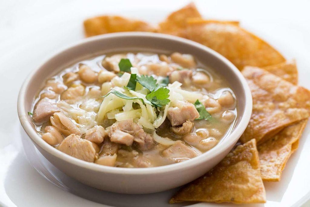 Texas-Style White Chicken Chili
