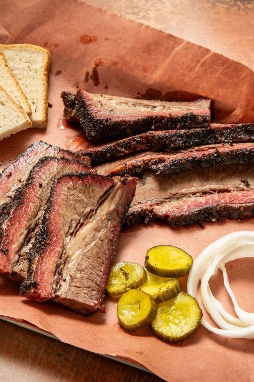 Texas-style beef brisket