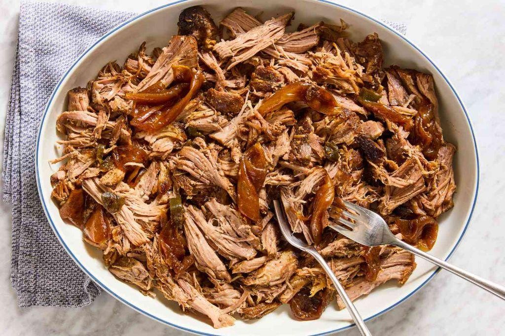Texas-style pulled pork