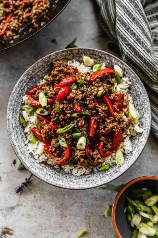 Thai Basil Beef