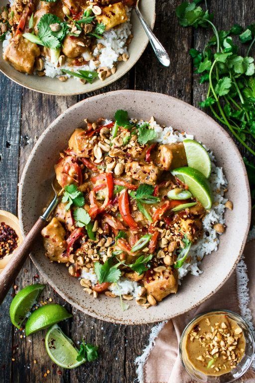 Thai Peanut Chicken