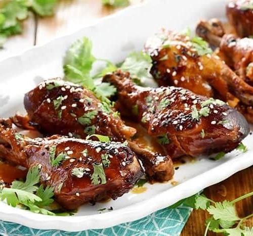Thai Sweet Chili Chicken Drumsticks